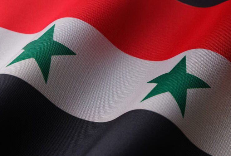 Europäische Staats- und Regierungschefs bei Gesprächen über die syrische Übergangsregierung