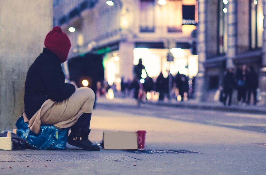 Obdachlosigkeit in Deutschlan