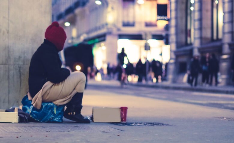 Obdachlosigkeit in Deutschlan