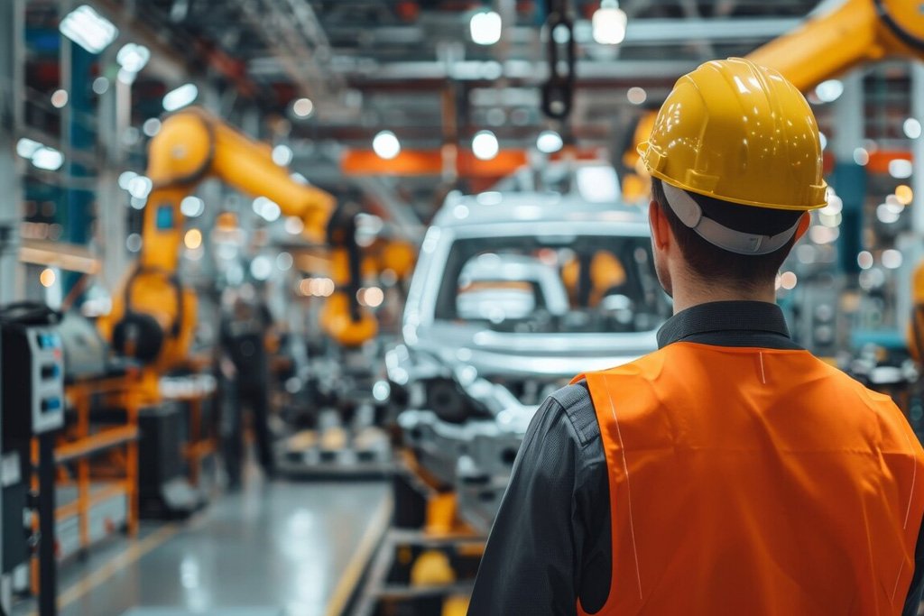 Deutsche Autoindustrie während der Rezession