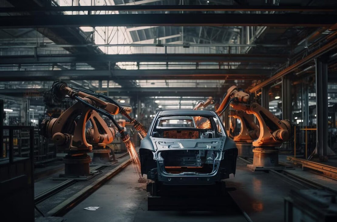 Deutsche Autoindustrie während der Rezession