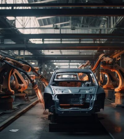 Deutsche Autoindustrie während der Rezession