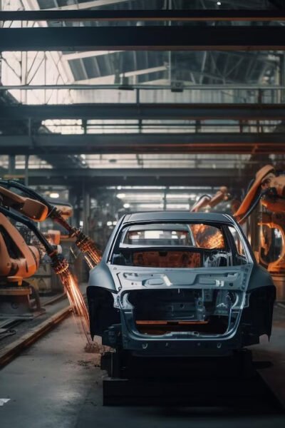 Deutsche Autoindustrie während der Rezession