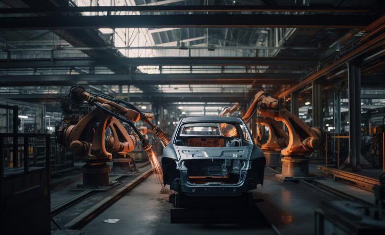 Deutsche Autoindustrie während der Rezession