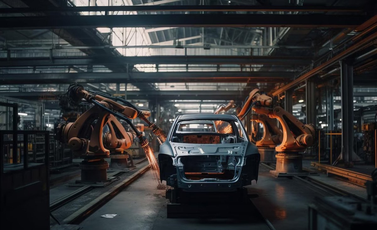 Deutsche Autoindustrie während der Rezession