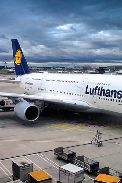 Lufthansa stellt 2025 neue Mitarbeiter ein