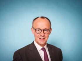 Friedrich Merz diskutiert Handelsagenda zwischen USA und Deutschland