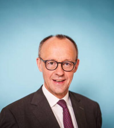 Friedrich Merz diskutiert Handelsagenda zwischen USA und Deutschland