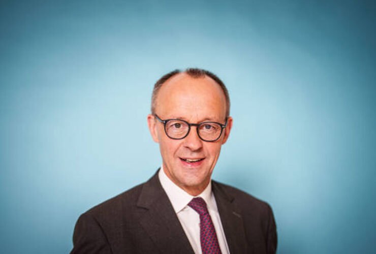 Friedrich Merz diskutiert Handelsagenda zwischen USA und Deutschland