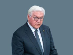Steinmeier laying wreath in Magdeburg after Christmas Market attack