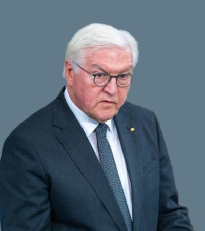 Steinmeier laying wreath in Magdeburg after Christmas Market attack