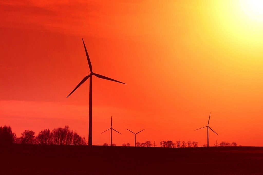 Offshore-Inspektion im Windpark Butendiek