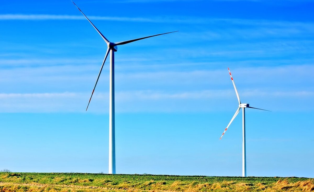 Offshore-Inspektion im Windpark Butendiek