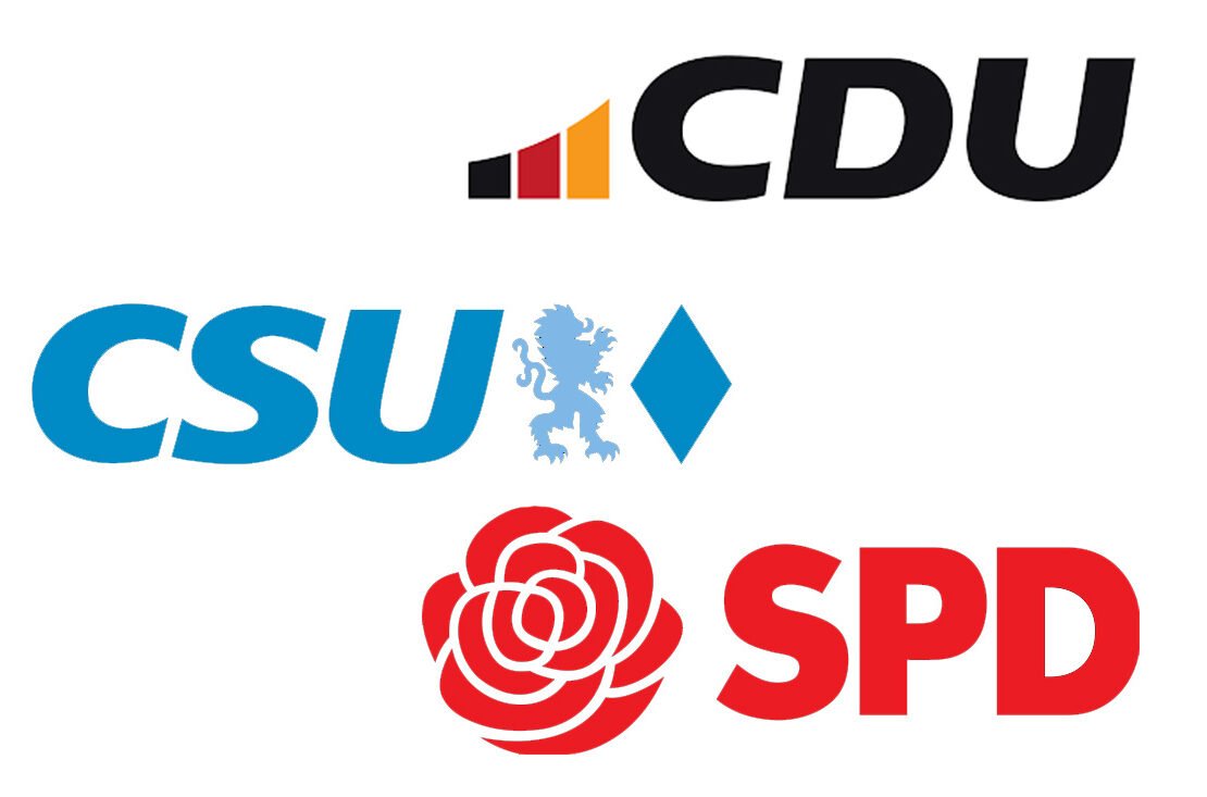 Verhandlungen über eine deutsche Koalitionsregierung