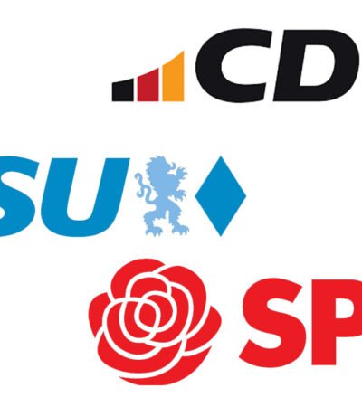 Verhandlungen über eine deutsche Koalitionsregierung