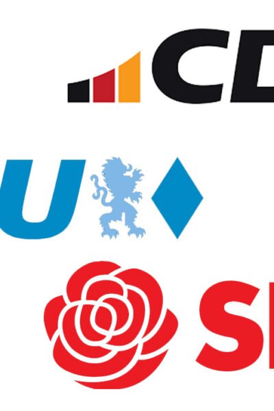 Verhandlungen über eine deutsche Koalitionsregierung