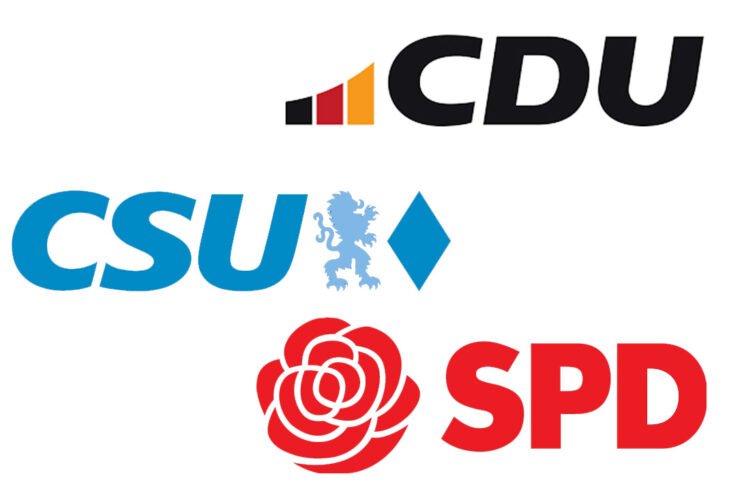 Verhandlungen über eine deutsche Koalitionsregierung