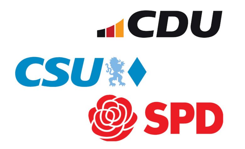 Verhandlungen über eine deutsche Koalitionsregierung