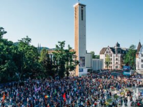Mass protests in Germany against CDU-AfD cooperation