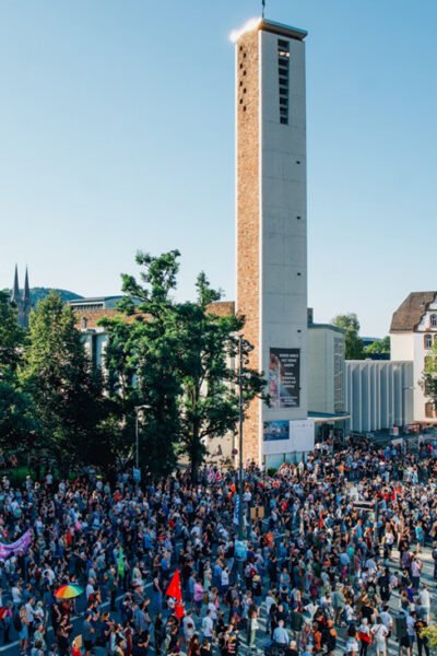 Mass protests in Germany against CDU-AfD cooperation