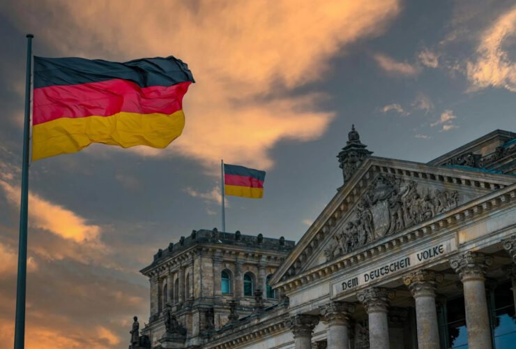 Deutsche Wahlergebnisse und Koalitionsgespräche