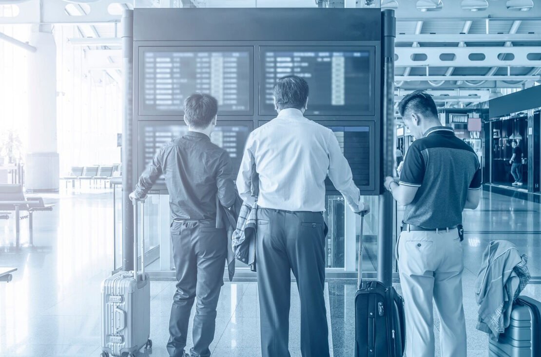 Streik an deutschen Flughäfen stört Flugreisen