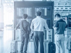 Streik an deutschen Flughäfen stört Flugreisen