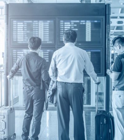 Streik an deutschen Flughäfen stört Flugreisen