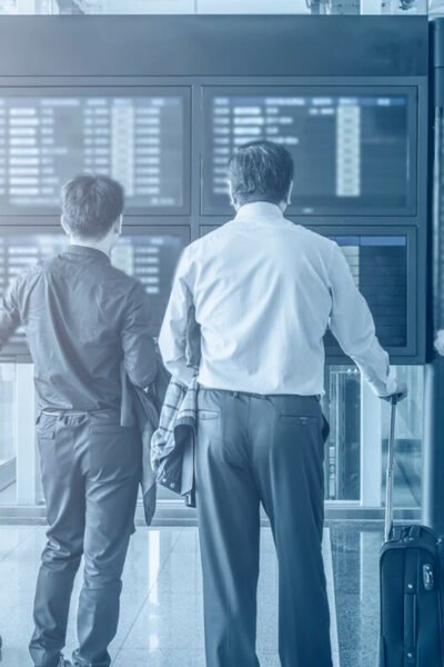 Streik an deutschen Flughäfen stört Flugreisen