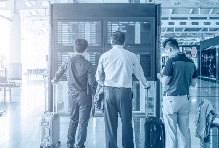 Streik an deutschen Flughäfen stört Flugreisen