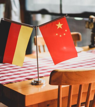 Beziehungen zwischen Deutschland und China und politischer Wandel