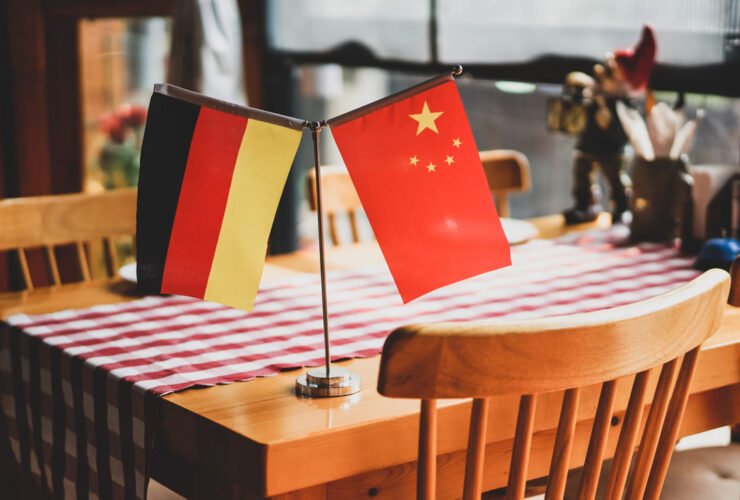 Beziehungen zwischen Deutschland und China und politischer Wandel