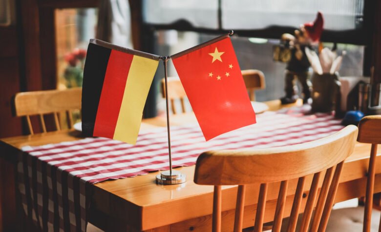 Beziehungen zwischen Deutschland und China und politischer Wandel