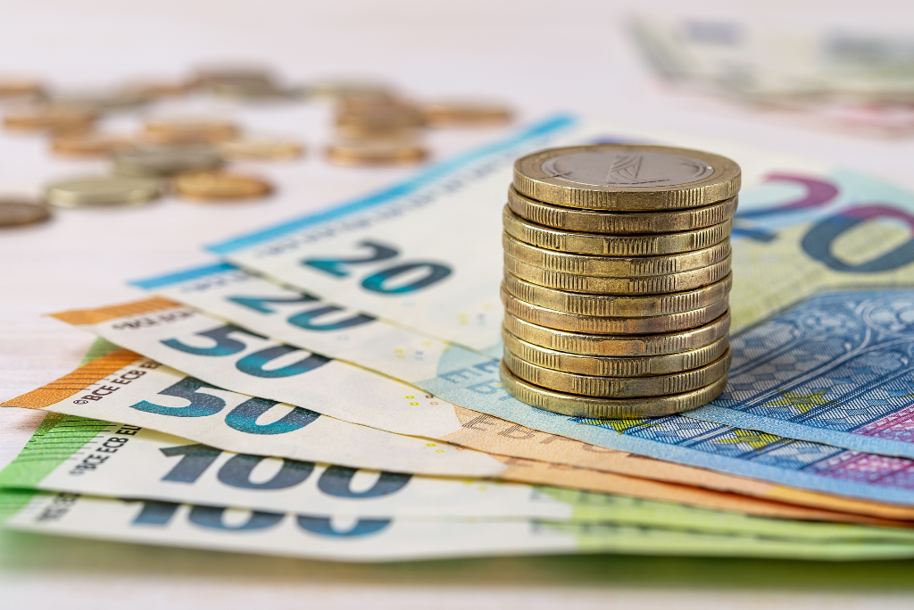 Euro-Banknoten