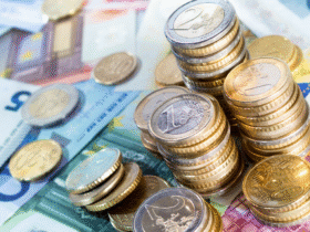 Euro-Münzen und Banknoten