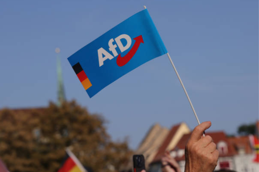 AfD-Parteiflagge