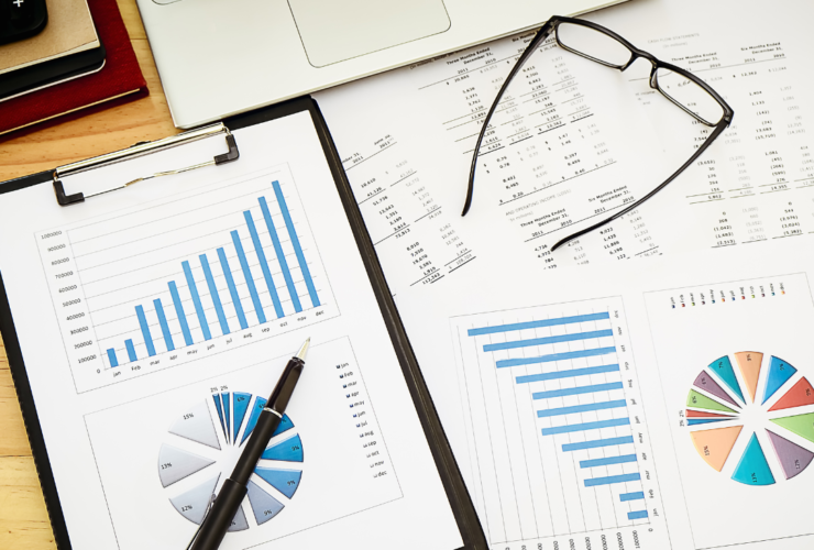 Wirtschaftswachstumsdaten