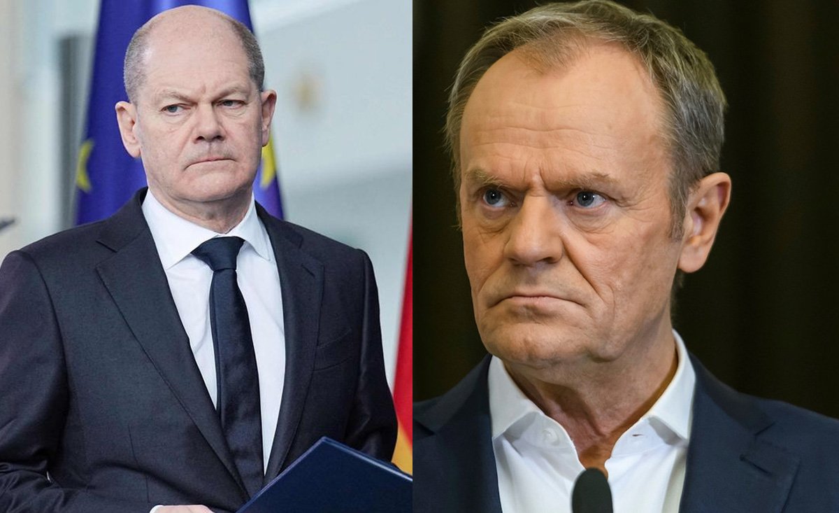 Scholz trifft Tusk