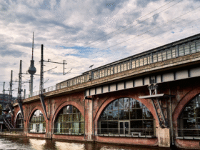 Berliner Eisenbahnbrücke