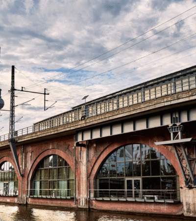 Berliner Eisenbahnbrücke