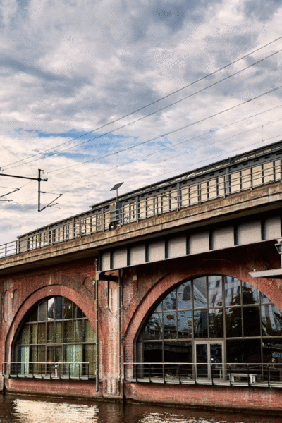 Berliner Eisenbahnbrücke