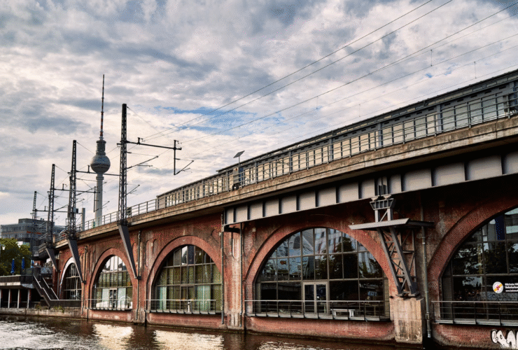 Berliner Eisenbahnbrücke
