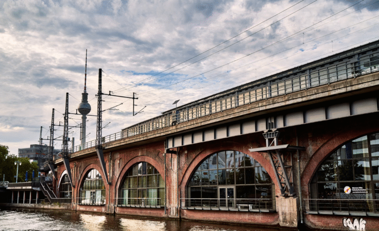 Berliner Eisenbahnbrücke