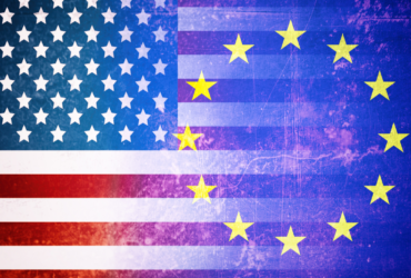 USA-EU-Flaggen
