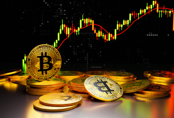 Bitcoin-Preisvolatilität