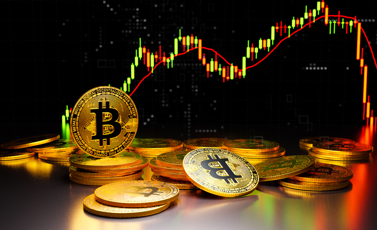Bitcoin-Preisvolatilität