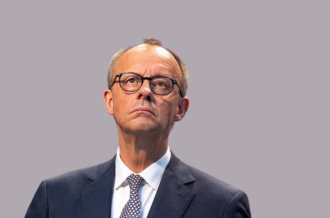 Friedrich Merz Porträt