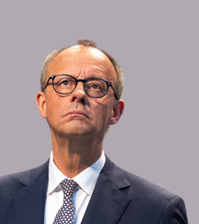 Friedrich Merz Porträt
