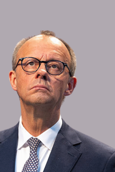 Friedrich Merz Porträt