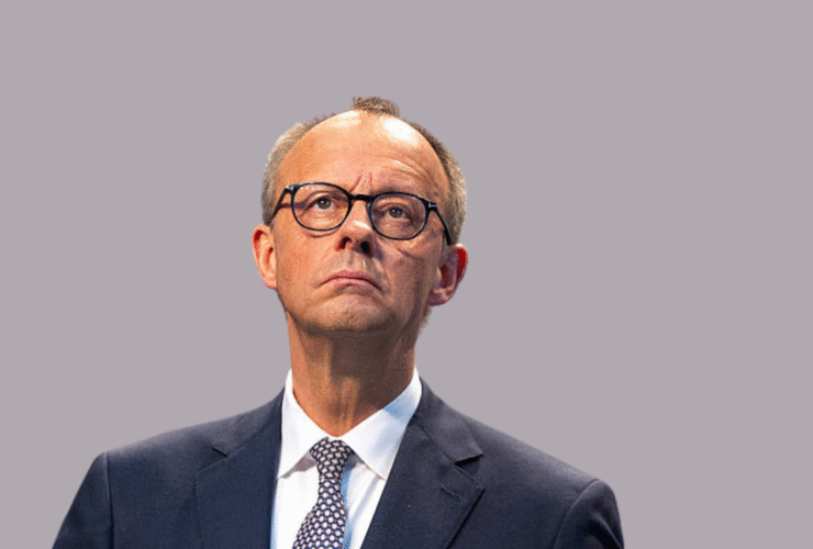 Friedrich Merz Porträt